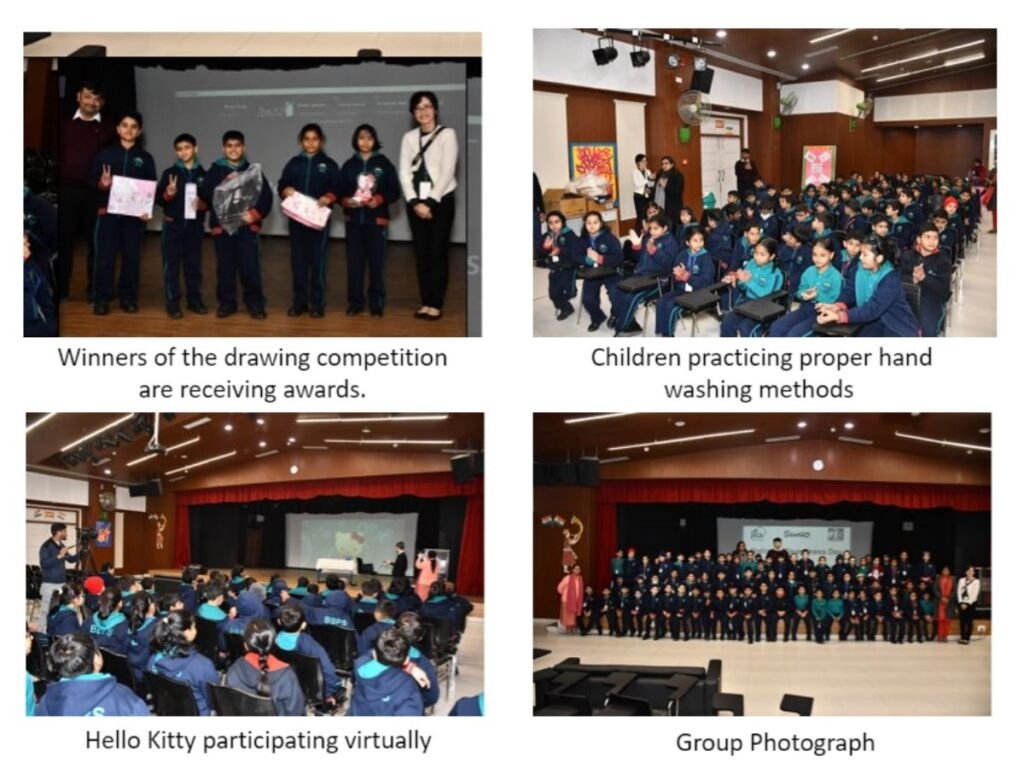 JICA India celebrates National Cleanliness Day with school children in Delhi