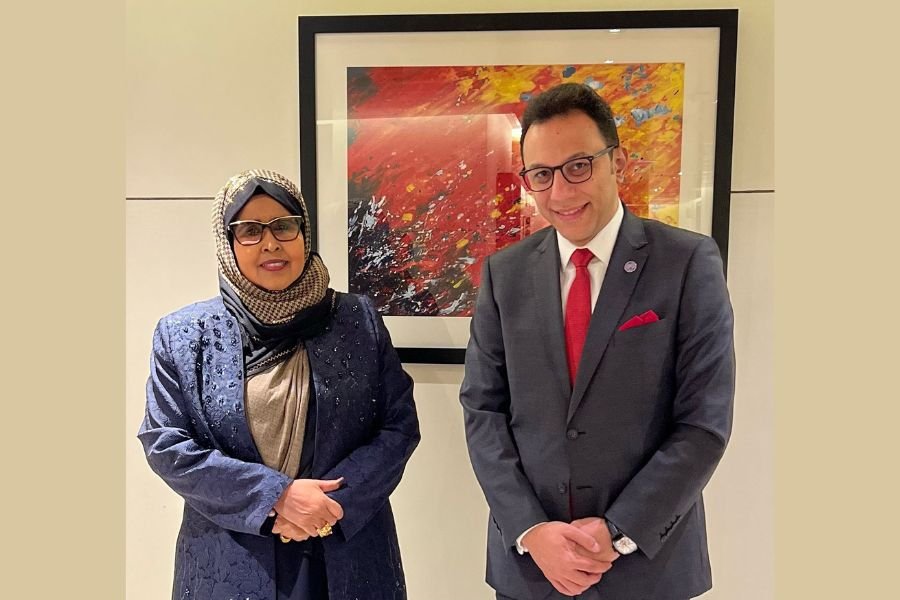 World Fund for Development and Planning Representatives had Successful Meeting with the First Lady Of Republic Of Somalia H.E.Zahra Omar Hassan