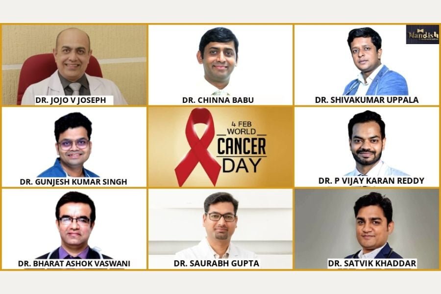 On This ‘WORLD CANCER DAY’: 8 Best Oncologists Share Their Advice on Increasing Risks of Cancer.