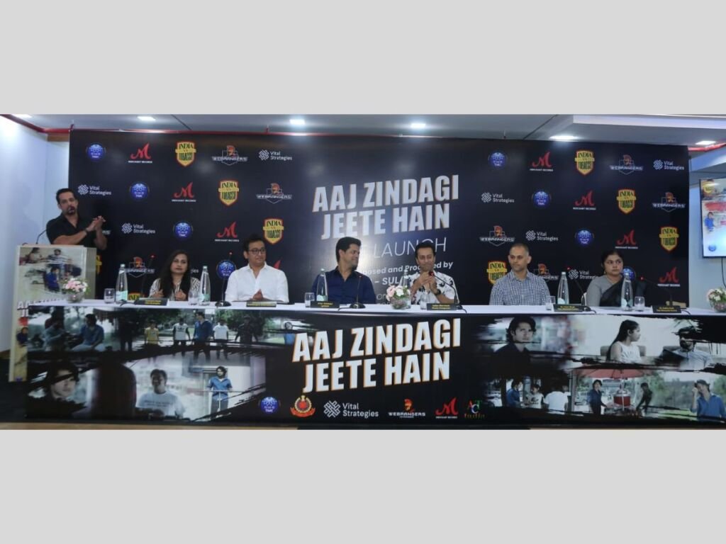 Salim-Sulaiman Launched Musical Anthem “Aaj Zindagi Jeete Hain” with Tata Memorial Centre on World No Tobacco Day