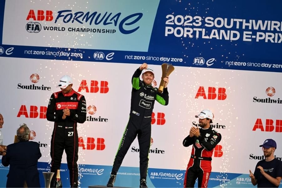 Nick Cassidy Wins USA Formula E Race As Jake Dennis Takes Championship Lead – Round 12 – 2023 Southwire Portland E-PRIX