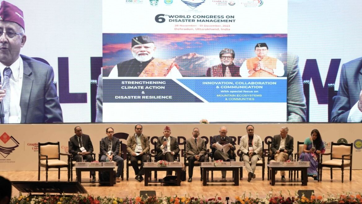 On the second day of the sixteenth World Disaster Management Conference, scientists and experts deliberated on various aspects of disaster management