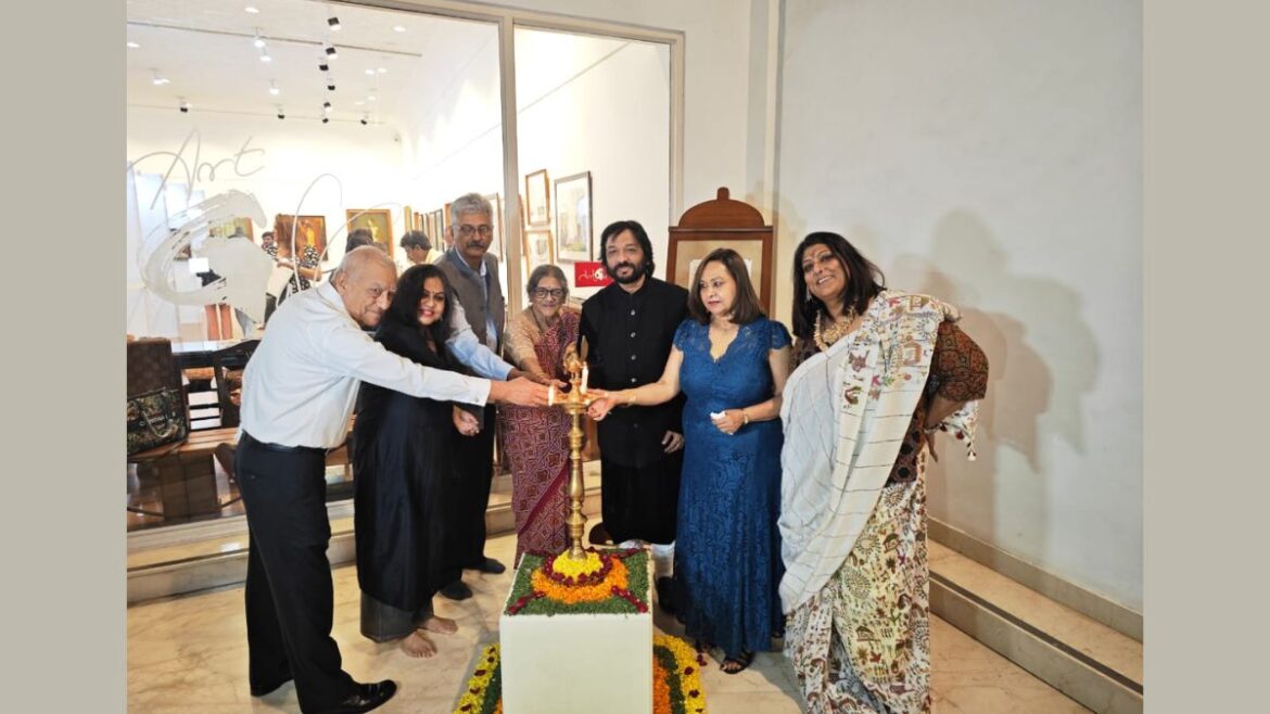 Why Death cannot touch Late John Fernandes’ Portraits!