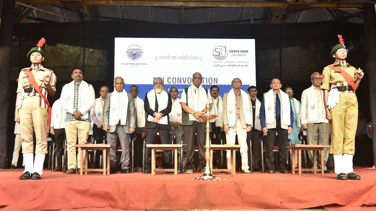 Sarvajanik University Hosts 3rd Convocation Ceremony