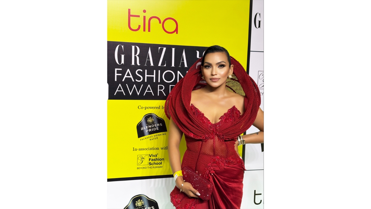 Urmimala Boruah Founder of UMB Pageants Shines at Grazia Fashion Awards with Style and Achievements