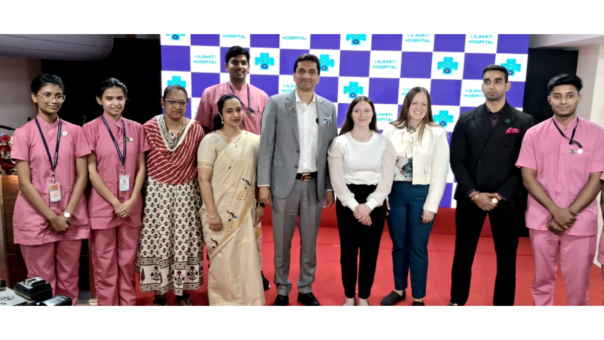 Lilavati Hospital and Mayo Clinic Conclude India’s First ‘Nursing Excellence Training Program’ in Mumbai