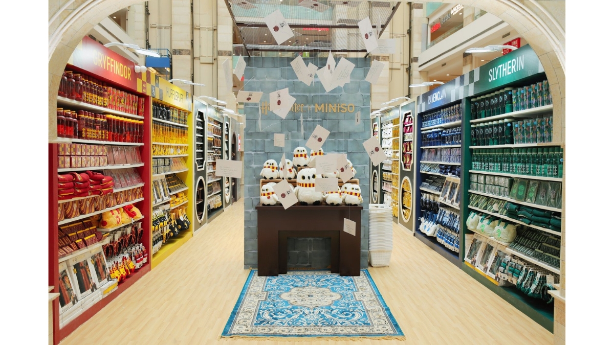 Harry Potter x MINISO Pop-Up Store Now Open at Ambience Mall, Gurugram