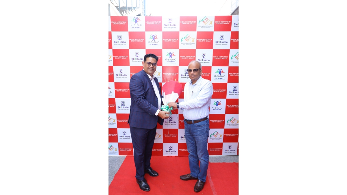 Resul Pookutty empowers at Indian Institute of Creative Skill’s Summit