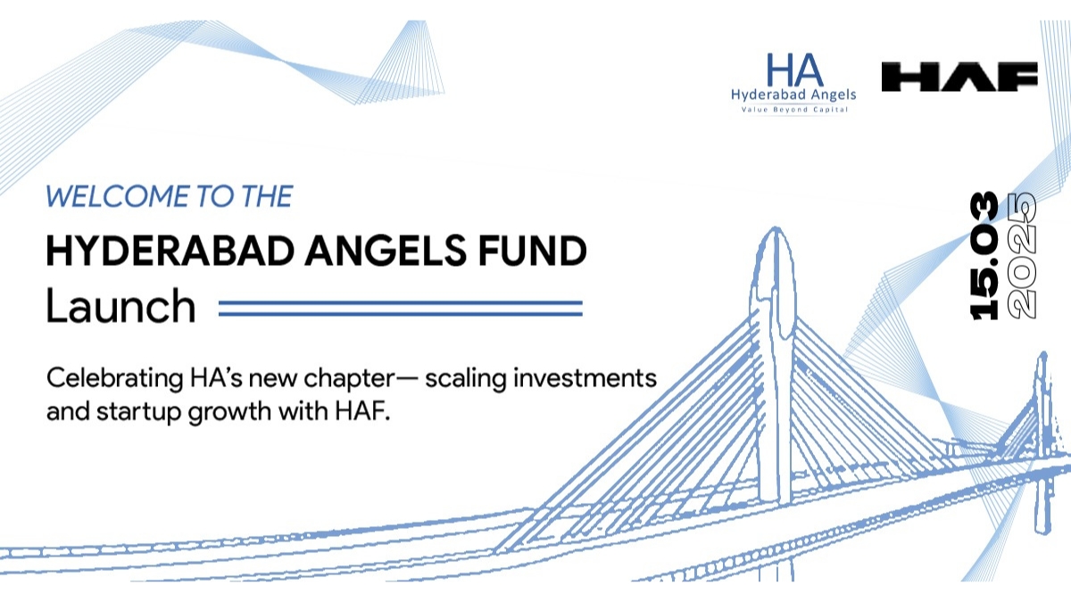Hyderabad Angels Fund (HAF) Launches SEBI Category 1 Fund to Boost Early-Stage Startup Investments