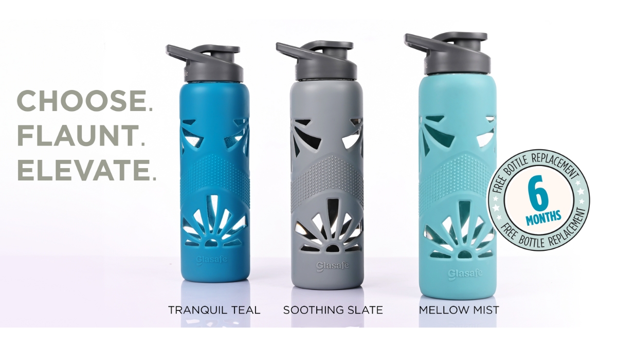 Glasafe Introduces 6-Month ‘No Questions Asked’ Free Replacement Warranty on Glass Bottles