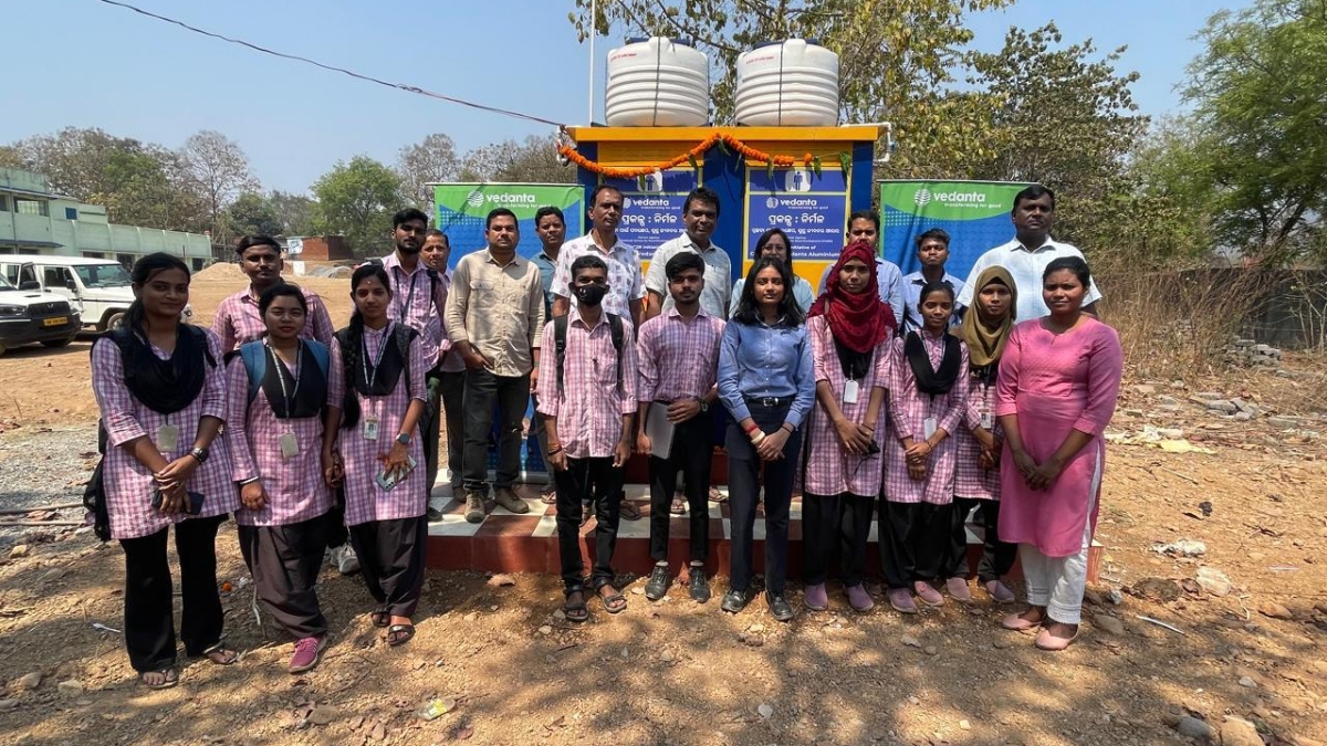 Vedanta’s WASH installs bio-toilets, solar bore-wells, water purifiers in Odisha’s Jharsuguda