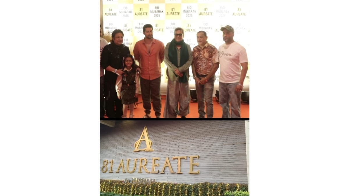 A Unique Example of Unity on Eid, Aftab And Subhash Ghai Also Seen