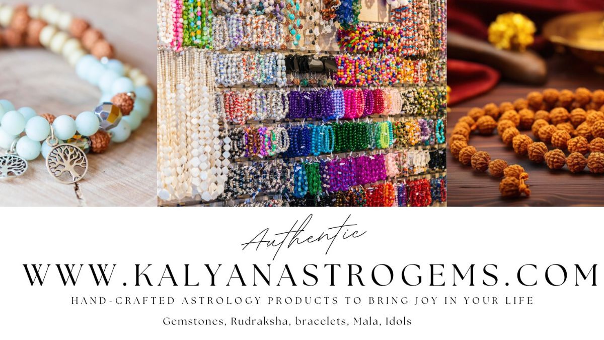 Buy Authentic Gemstones & Rudraksha: Find Success with Kalyanastrogems