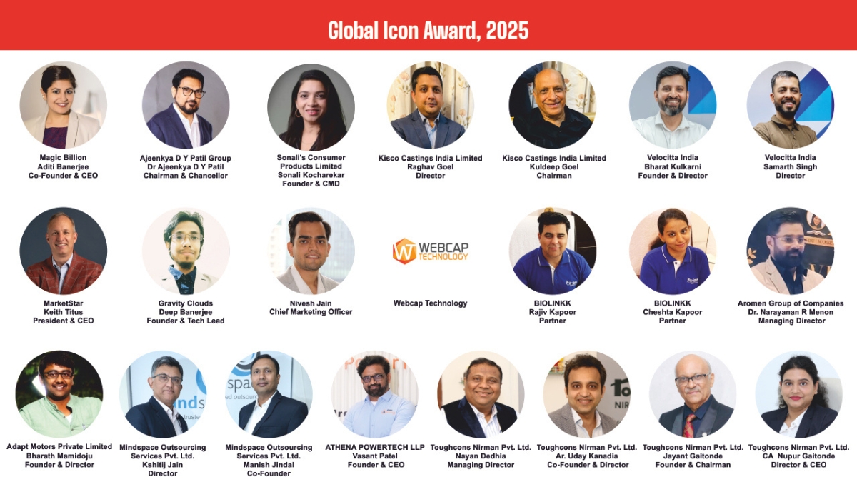 Global Icon Awards 2025