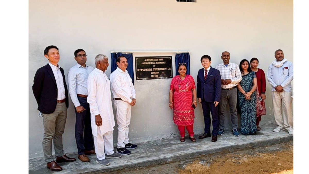 A Decade of Olympus India’s Commitment to Community Welfare
