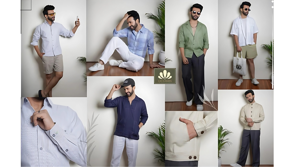 Oceaniss Expands into Men’s Fashion with a  New Premium Line of Shirts – Refined Rhythm