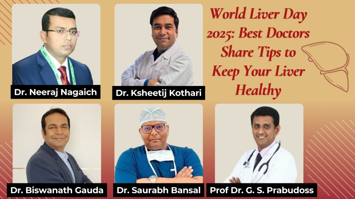 World Liver Day 2025: Best Doctors share tips to keep your Liver Healthy