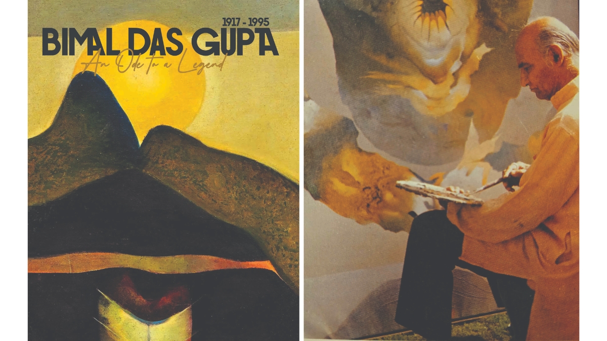 Bimal Das Gupta’s Commemorative Book Launch and Retrospective to Celebrate His Art and Legacy