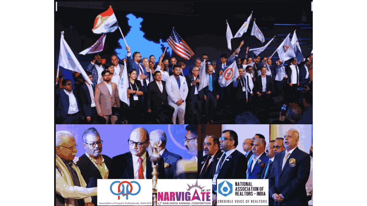 NAR-India’s 17th Annual Convention Concludes on a High Note