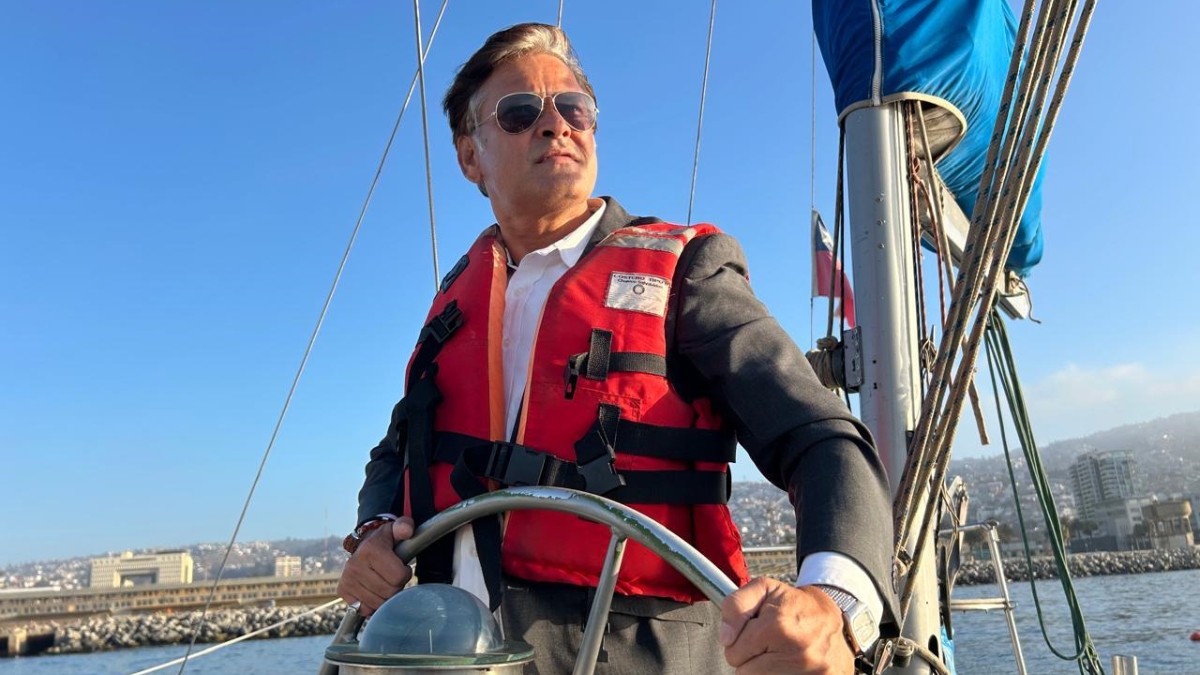 Filmstar Sameer Dharmadhikari Explores Chile’s Cinematic Potential, Set to Meet President Gabriel Boric