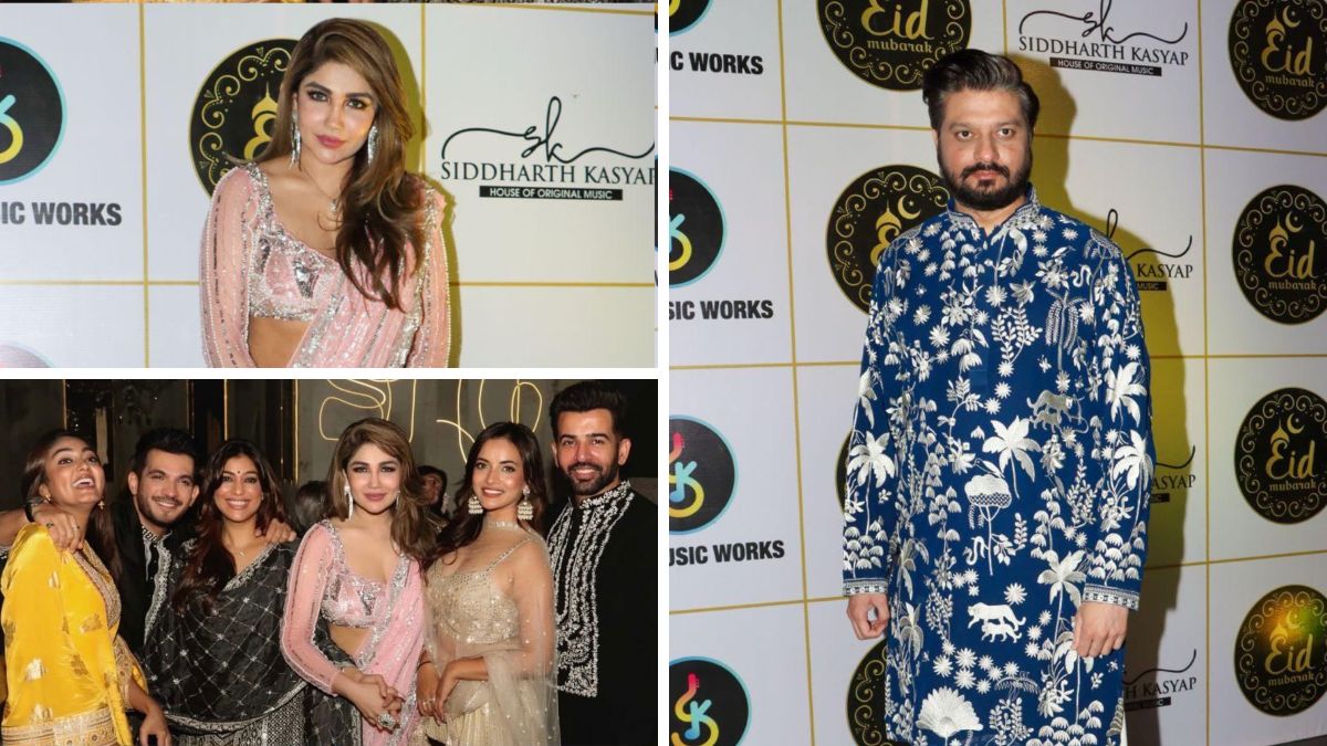 Aliza Khan, COO of SK Music Works, Hosts a Grand Star-Studded Eid Bash