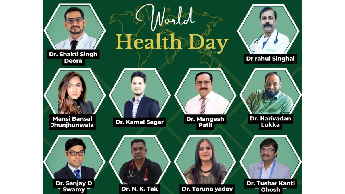 World Health Day 2025: Expert Advice for a Healthier Start and Brighter Future