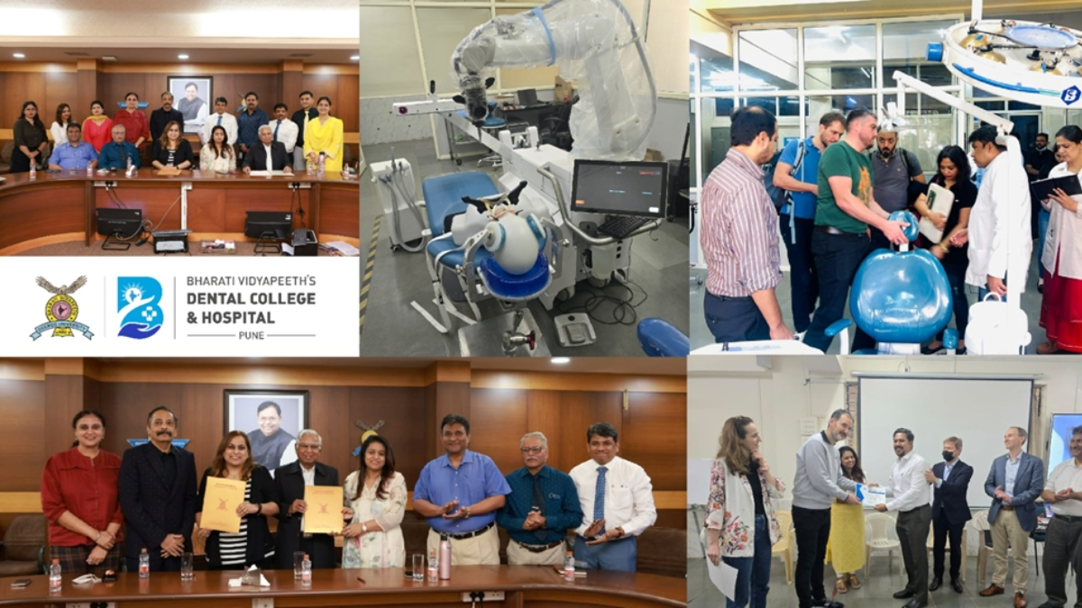 The World’s First Dental Surgery Using Robotic Technology Was Done At Bharati Hospital