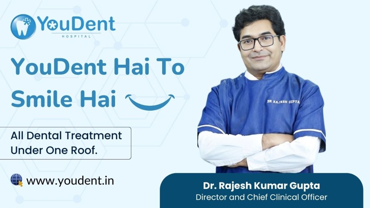 Youdent Hospital: Redefining Dental Clinic in Jaipur with Compassion, Precision, and Global Standards