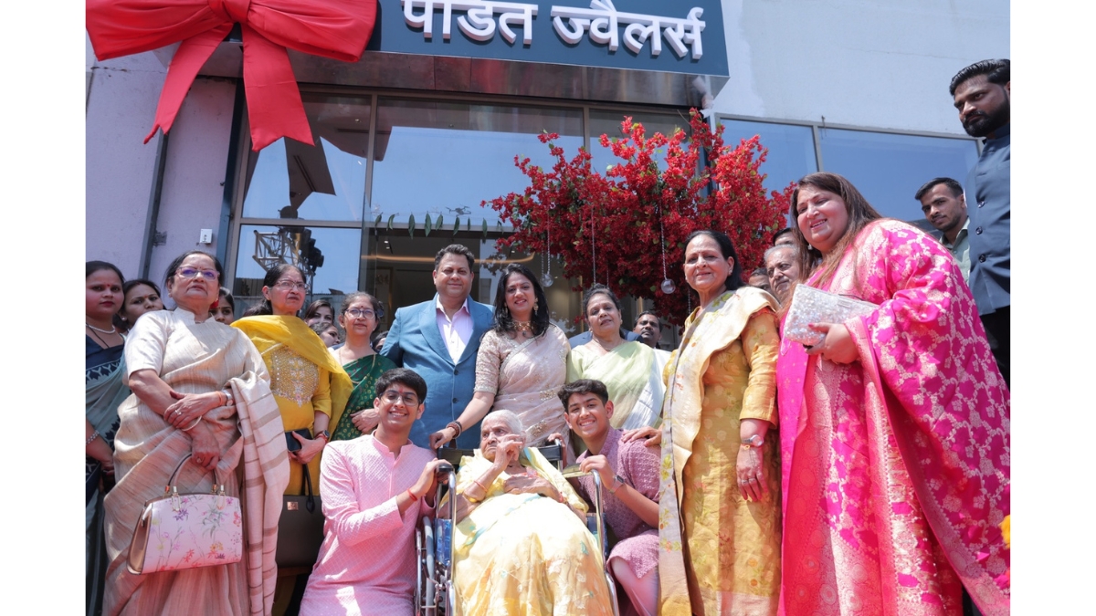 Pandit Jewellers Expands to Noida – A Modern Chapter in a 120-Year Legacy