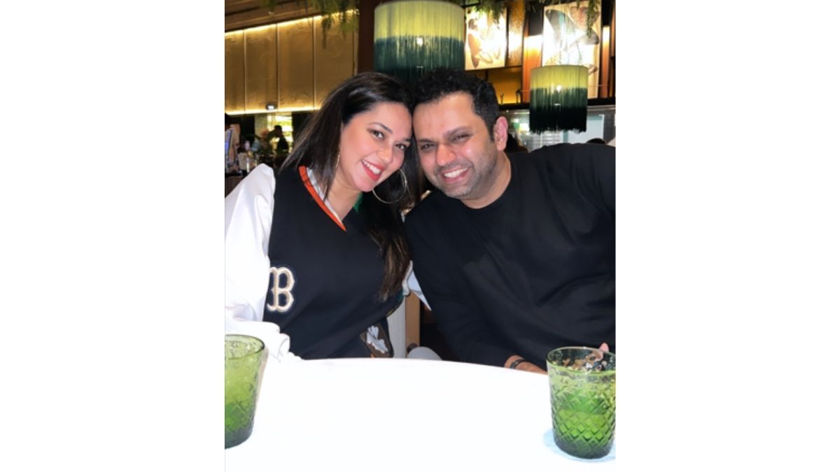 Firoza Khan & Husband Sohel Shine in Dubai: Love, Lights & VFX Turn Reel Romance into Real Magic