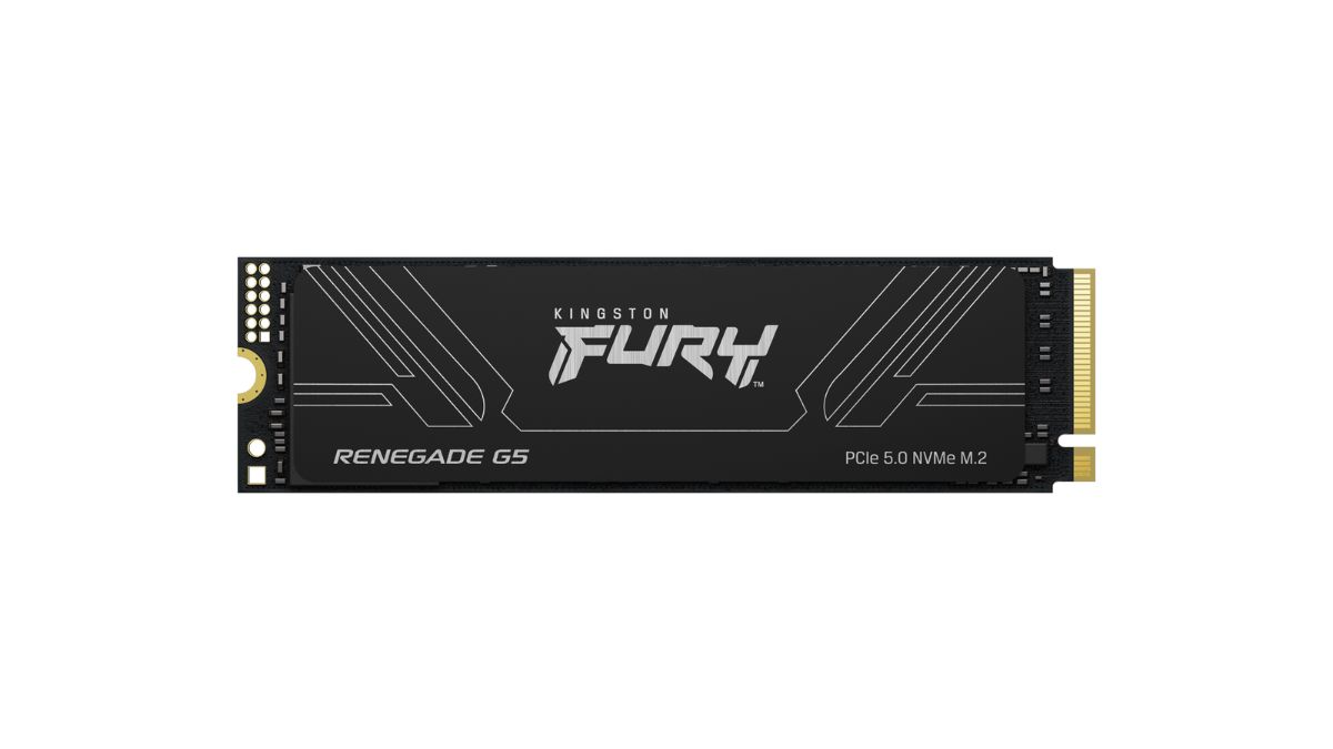 Kingston FURY Launches High Performance PCIe 5.0 NVMe SSD