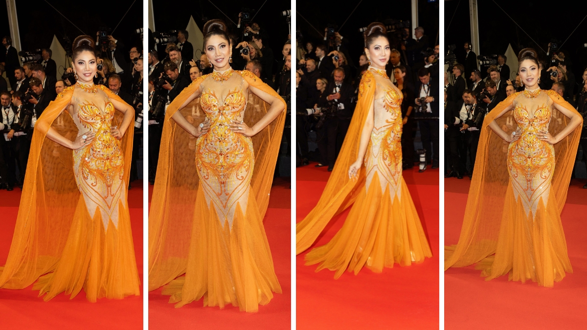 Mamta Parvez Khan Shines on the Red Carpet at the 78th Cannes Film Festival
