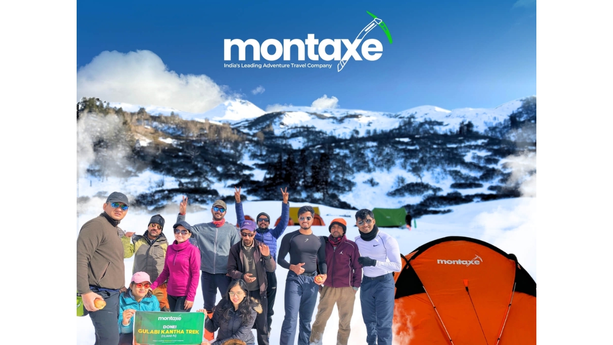 Montaxe: India’s Leading Adventure Travel Company