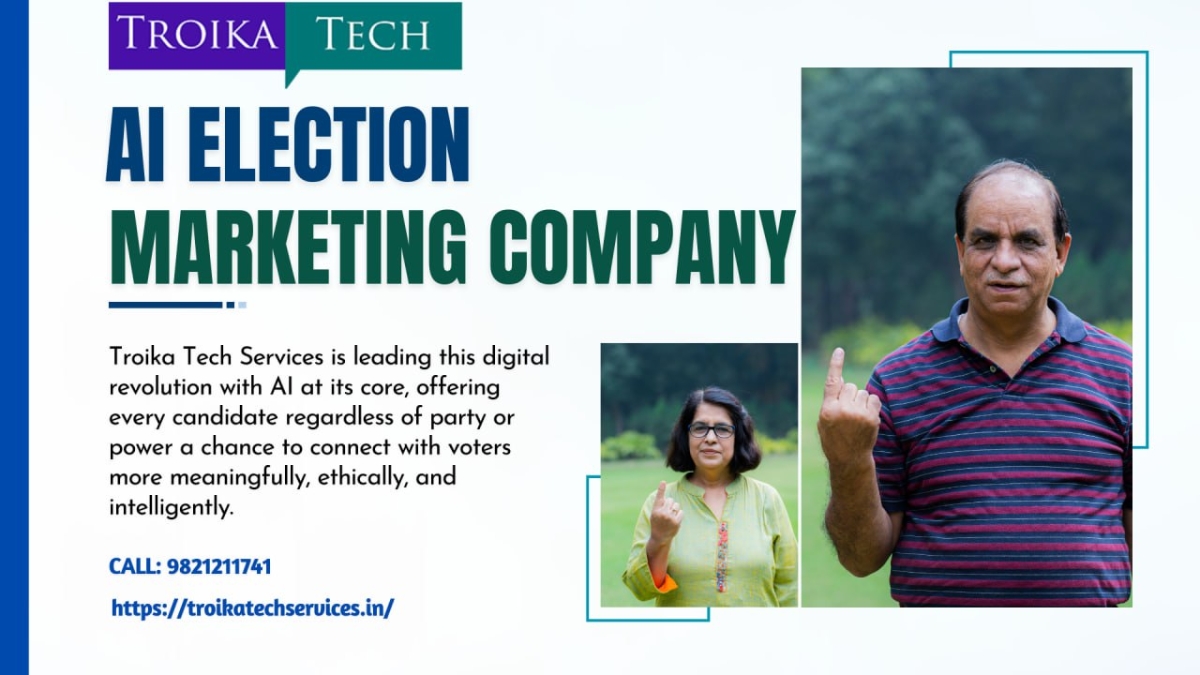 Troika Tech Launches AI Election Marketing for State and Local Polls in India
