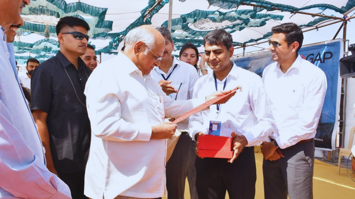 Chief Minister Bhupendra Patel Reviews Progress Of Dholera SIR, Visits GAP Group’s Integrated Township Site