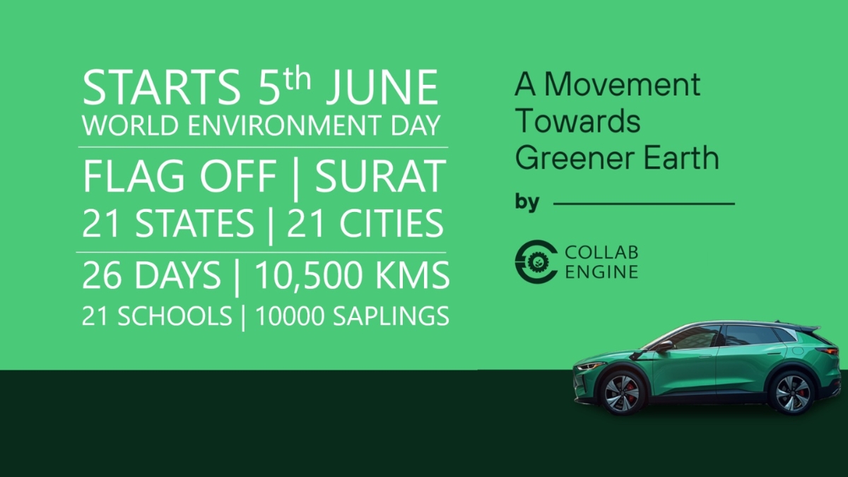Young Changemakers from Surat Set Out to Drive India Towards a Greener Future