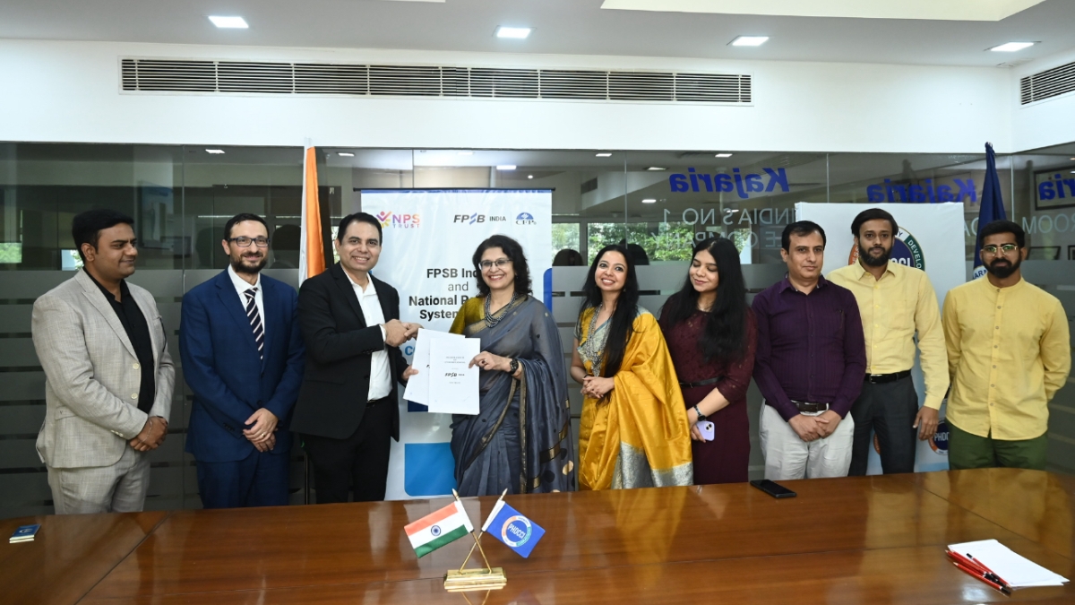FPSB India and NPS Trust Sign MoU to Boost Financial Literacy and Retirement Planning