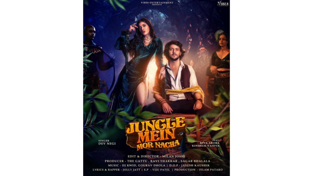 Vibe8 Entertainment Drops Hit Track by Milan Joshi, Starring Riva Arora and Kinshuk Vaidya