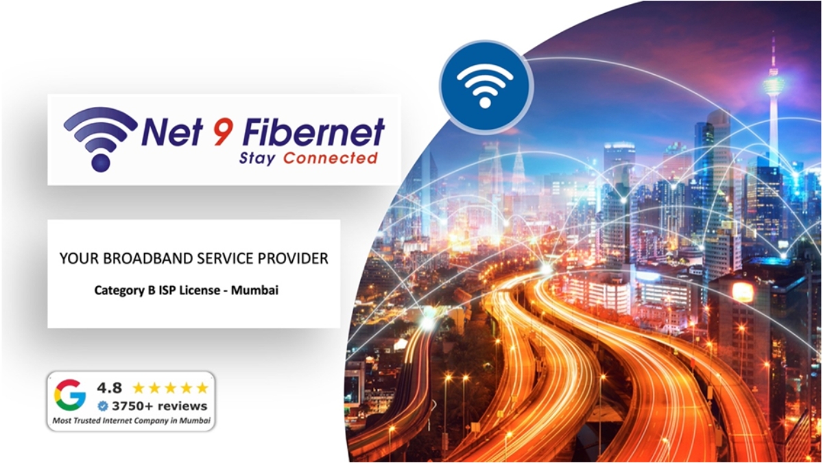 Net 9 Fibernet Pvt Ltd: Best Internet Service Provider in Mumbai
