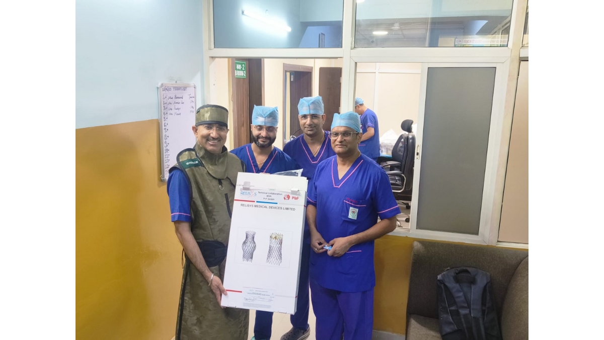 Landmark TRIC Valve Implantation at Dana Shivam Heart & Superspeciality Hospital, Jaipur by Dr Sunil Garssa