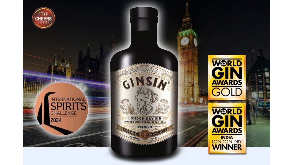 Celebrate World Gin Day 2025 with GinSin ‘Best Indian Gin’ Globally