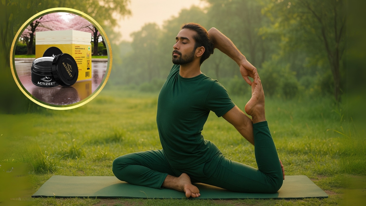 ACTIZEET Shilajit: Your Ideal Yoga Partner for Strength & Focus Post International Yoga Day