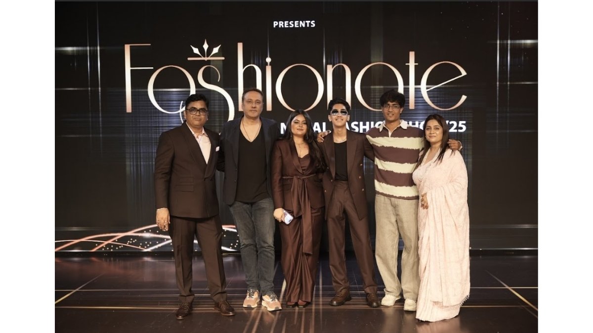 IIFD Surat’s Fashionate 2025 Stuns with Futuristic Couture, Cultural Themes, and Emotional Tribute