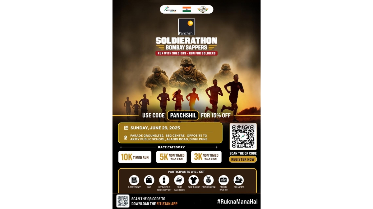 Panchshil Bombay Sappers Soldierathon – A Tribute to the Heroes of Indian Armed Forces