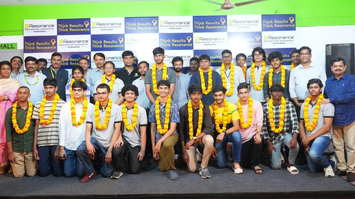 Resonite Scores All-India Rank without IIT Foundation a Remarkable Achievement
