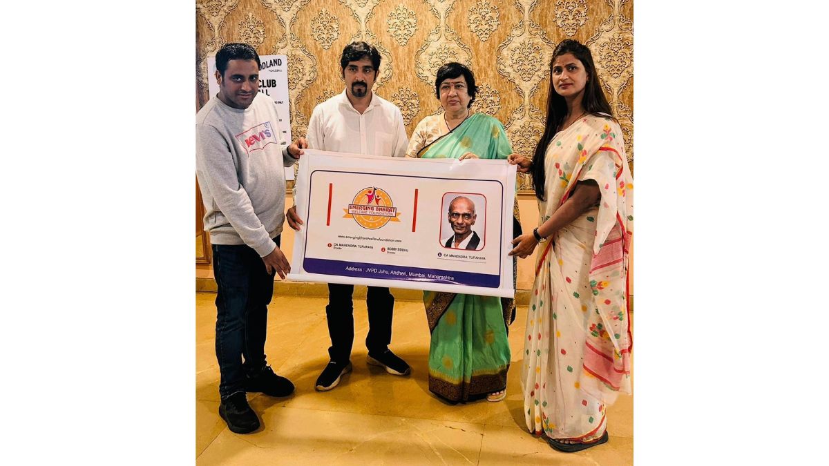 Emerging Bharat Welfare Foundation Leads Blood Donation Camp in Mumbai