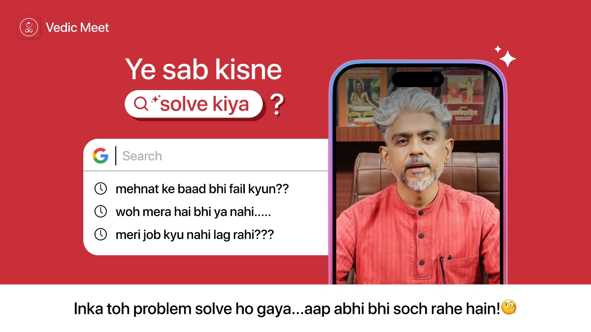 Vedic Meet – India’s Leading Problem-Solving App for Online Astrology