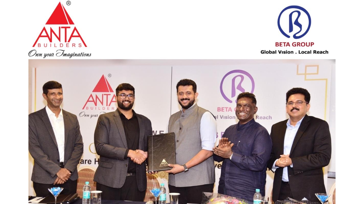 Beta Group Forays Into Indian Real Estate With Strategic Investment In Anta Builders