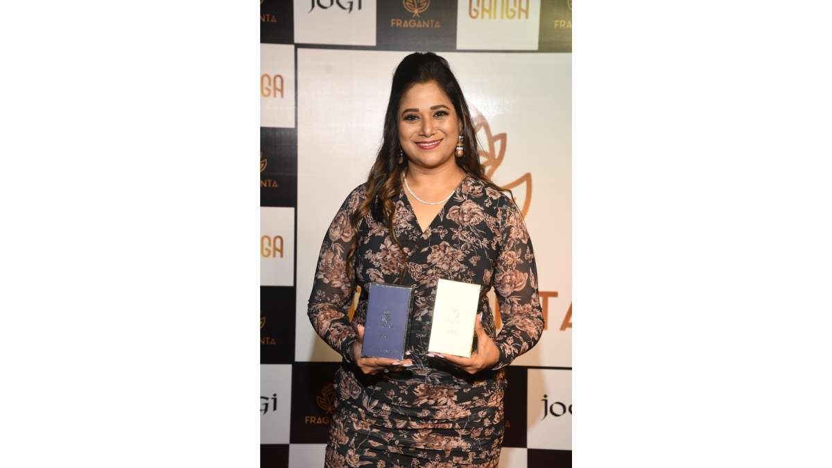 Fraganta by Leena Jain Unveils Its Debut Perfume Pair – Ganga and Jogi – A Revolutionary Ode to Indian Luxury