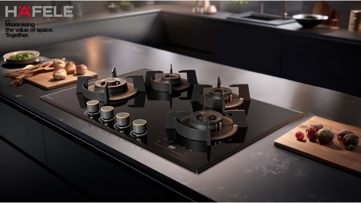 Hafele Redefines Cooking with the Revolutionary Cronus Digi-Step Hobs